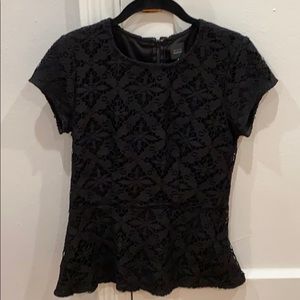 SAKS Fifth Avenue Black Label - Lace top